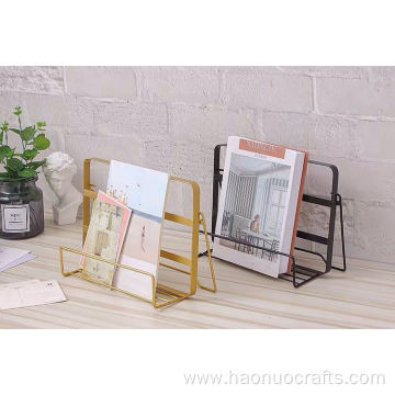 Hot sale iron bookshelf for office